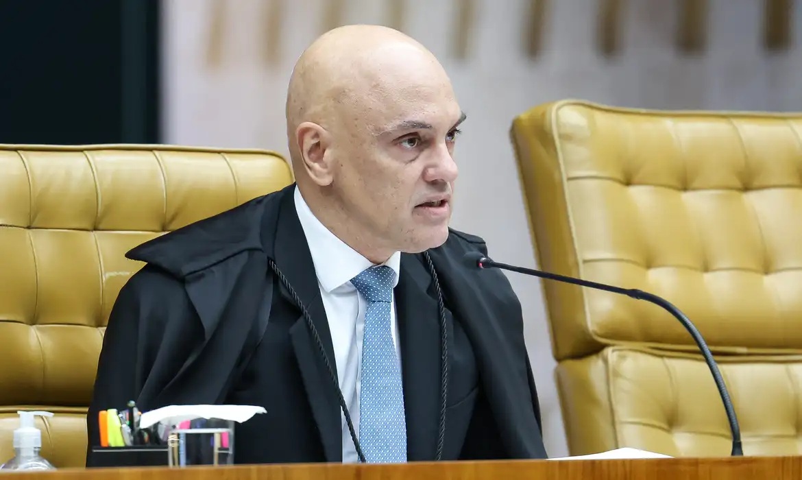 Alexandre de Moraes em foto de Victor Piemonte/STF