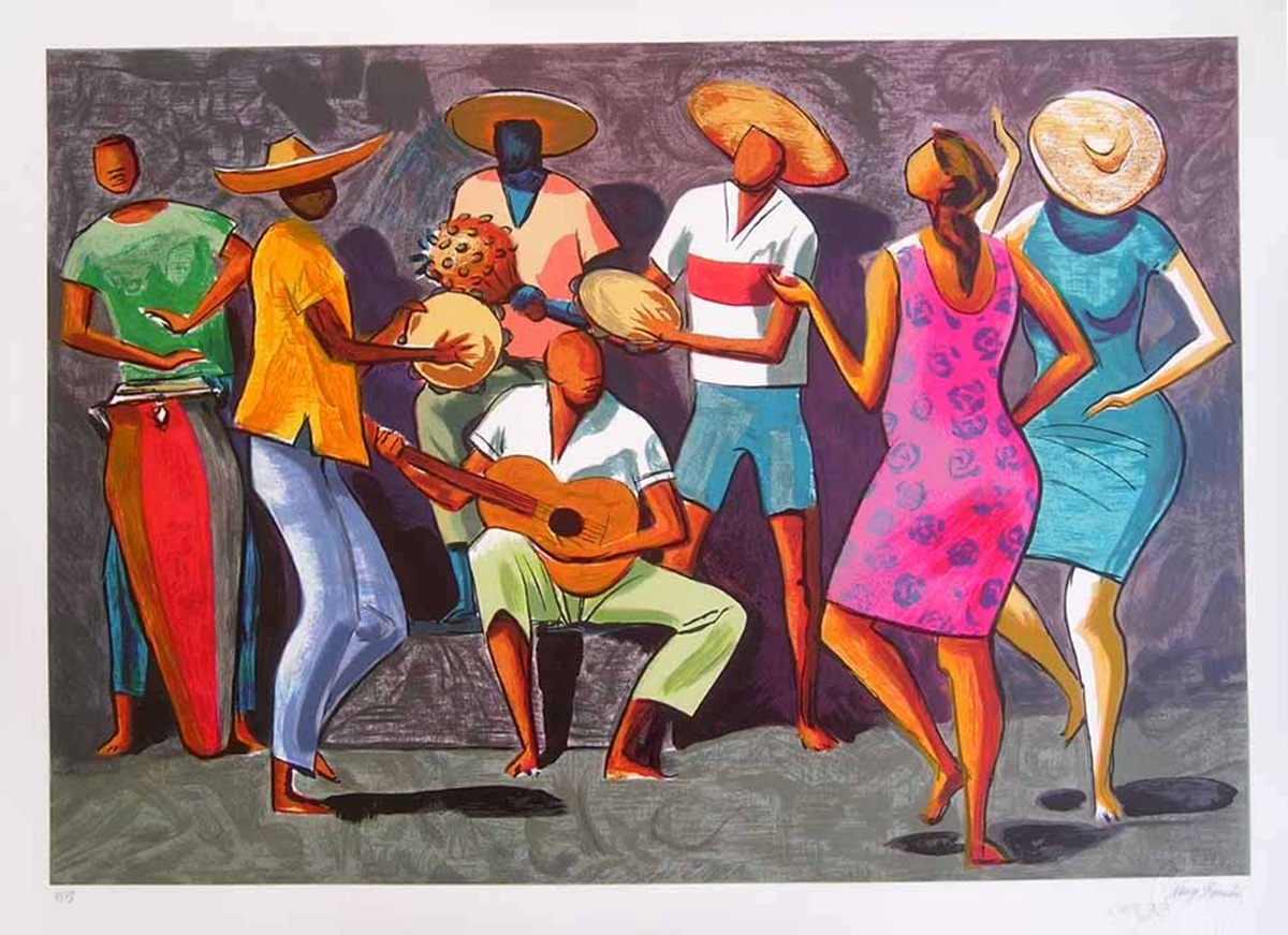 Carybé - Roda de Samba