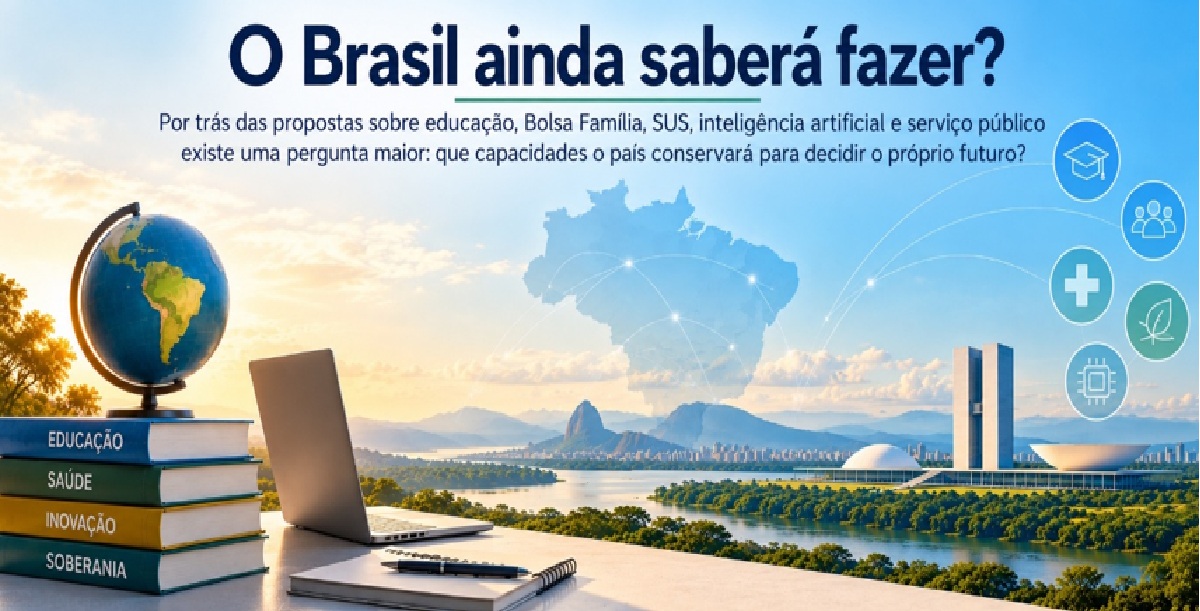 O Brasil ainda saberá fazer?, por Celso P. de Melo