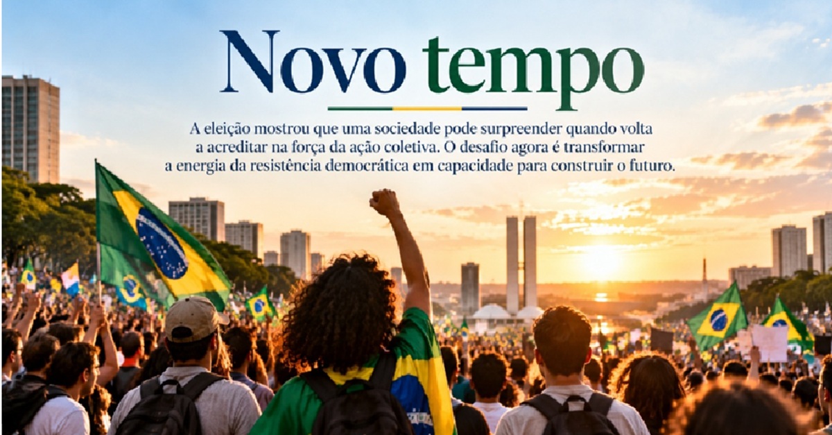 Novo tempo, por Celso P. de Melo