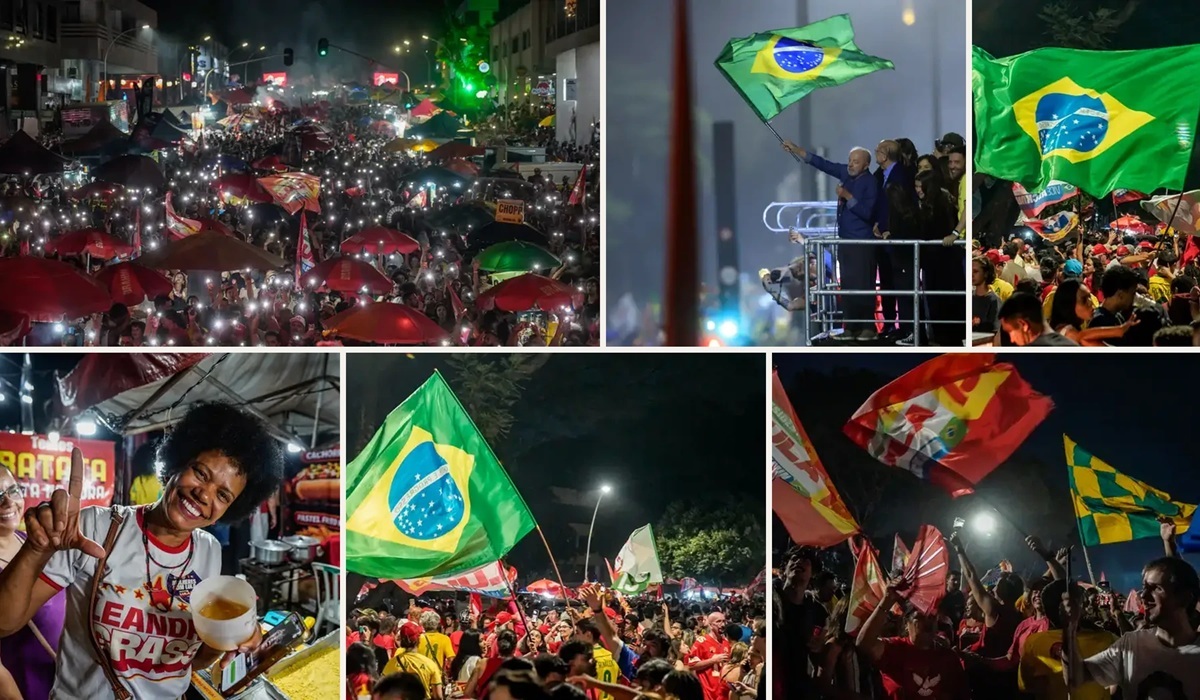 Explosão de alegria!, por Benedito Tadeu César