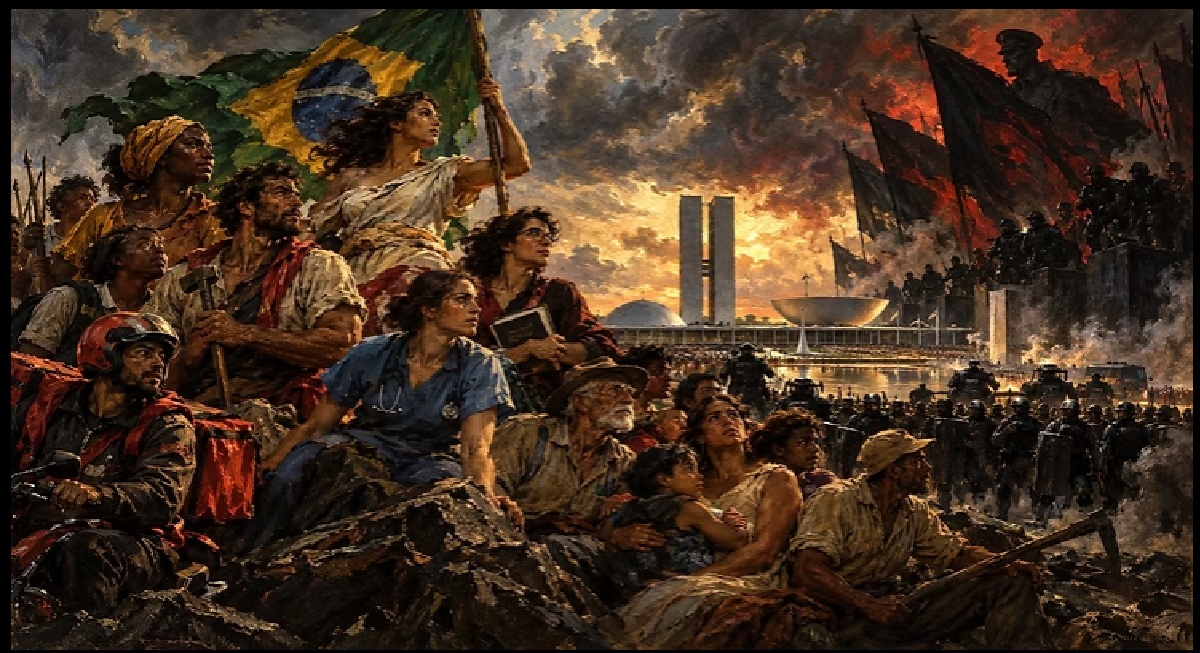 O ônus do poder absoluto: o dia em que o fascismo bolsonarista governar, por Aragon & Bauer