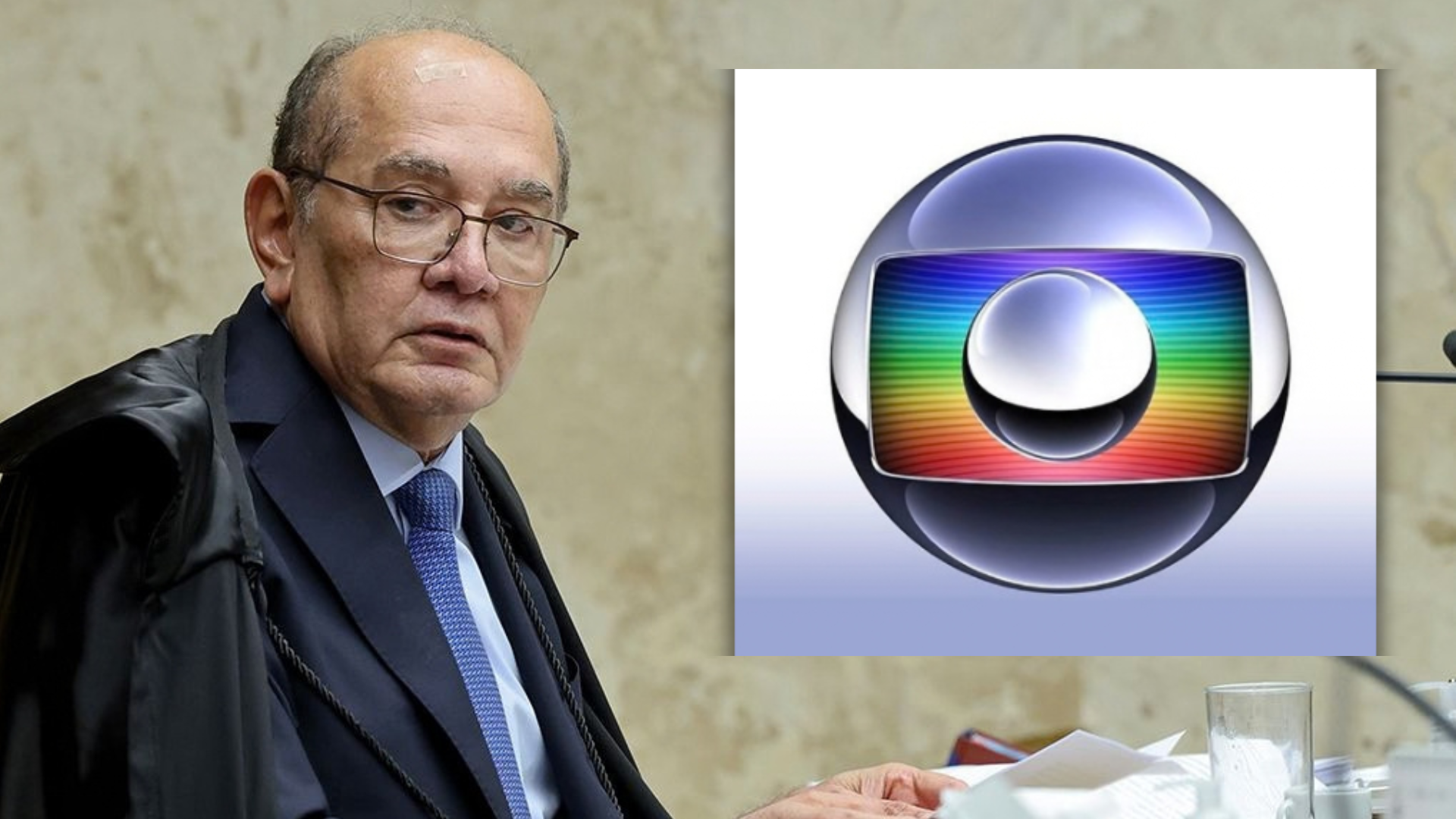 Gilmar usou regra criada pela própria Globo para garantir Renan Santos em debate que foi cancelado