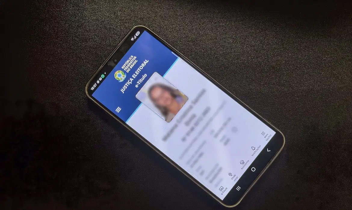 Eleitor pode justificar ausência pelo e-Título