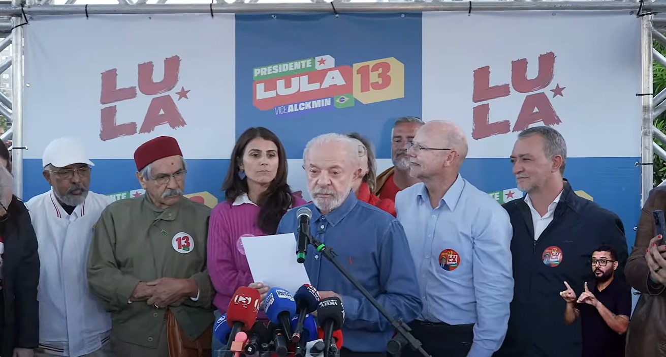 Crédito: Reprodução/ Youtube Lula