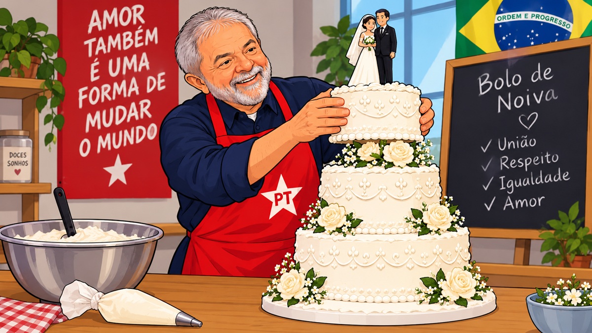 É hora de Lula montar seu Bolo de Noiva, por Luís Nassif