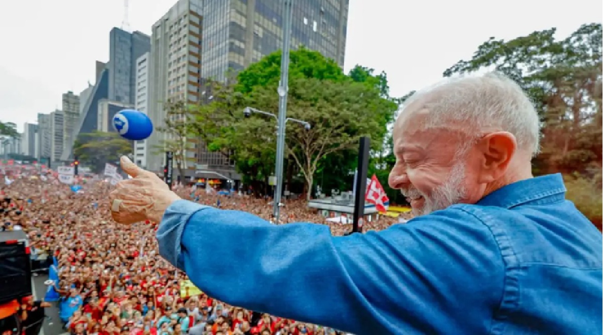Foto de Ricardo Stuckert