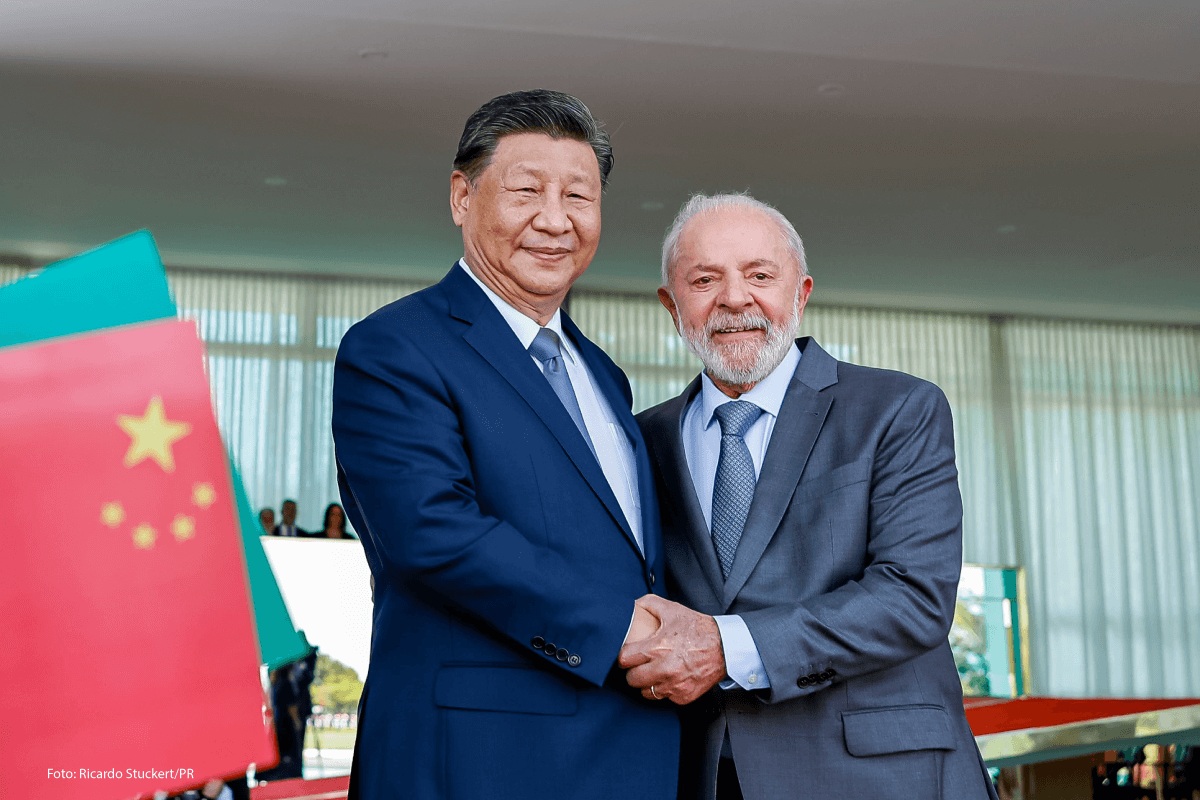 Lula e Xi Jinping - Foto de Ricardo Stuckert/PR