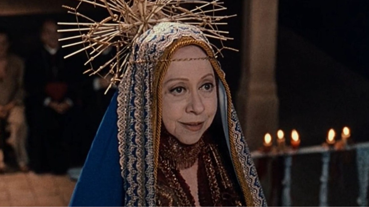 Fernanda Montenegro em O Auto da Compadecida - Divulgação