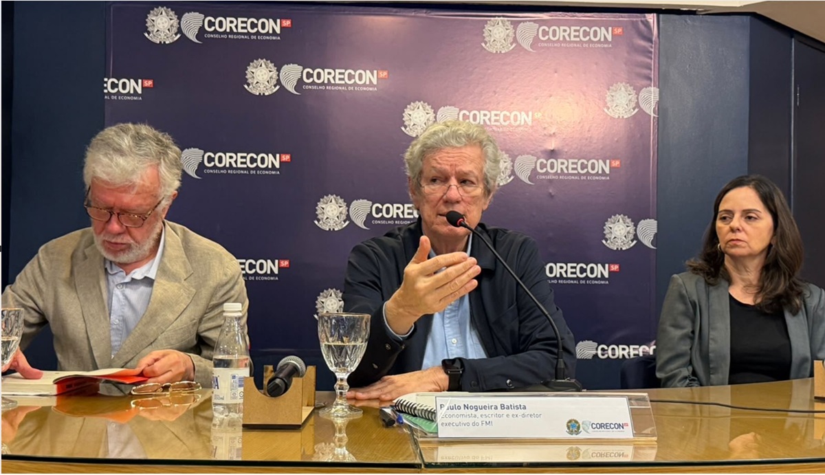 Paulo Nogueira Batista Jr. analisa os riscos econômicos e geopolíticos do segundo turno