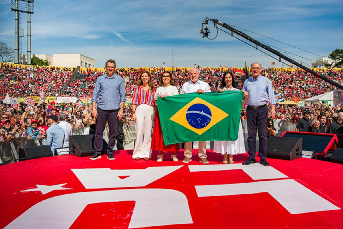 Campanha 2026 - Foto de Ricardo Stuckert