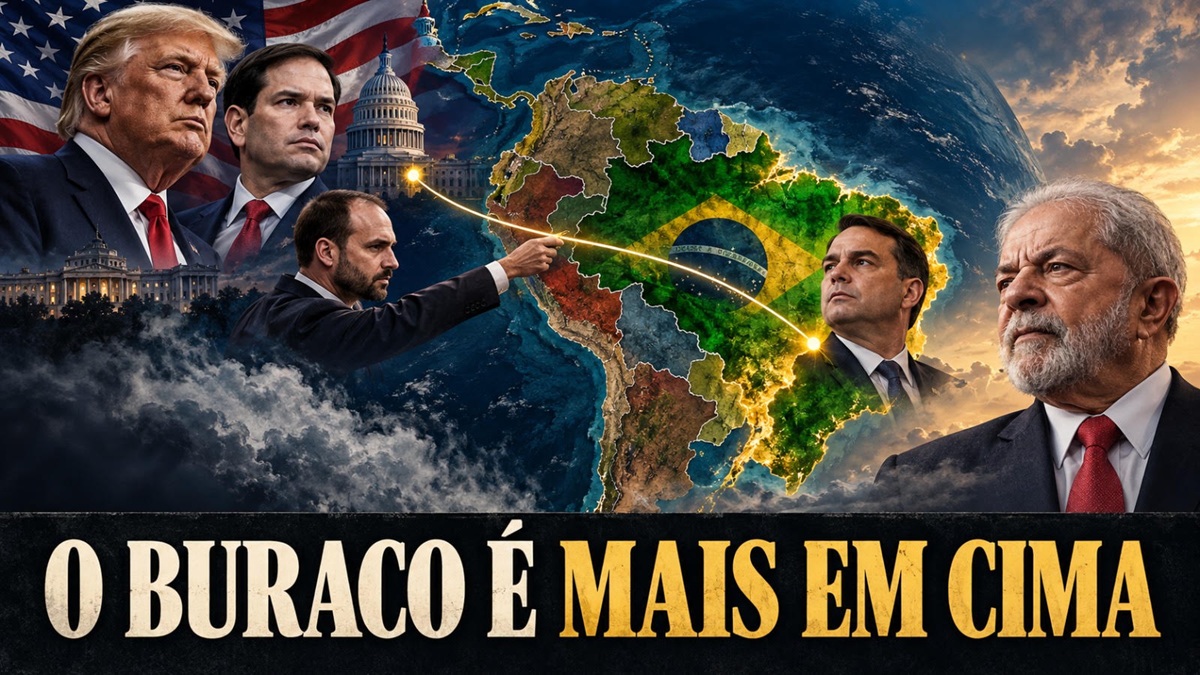 O buraco é mais em cima, por Gustavo Tapioca