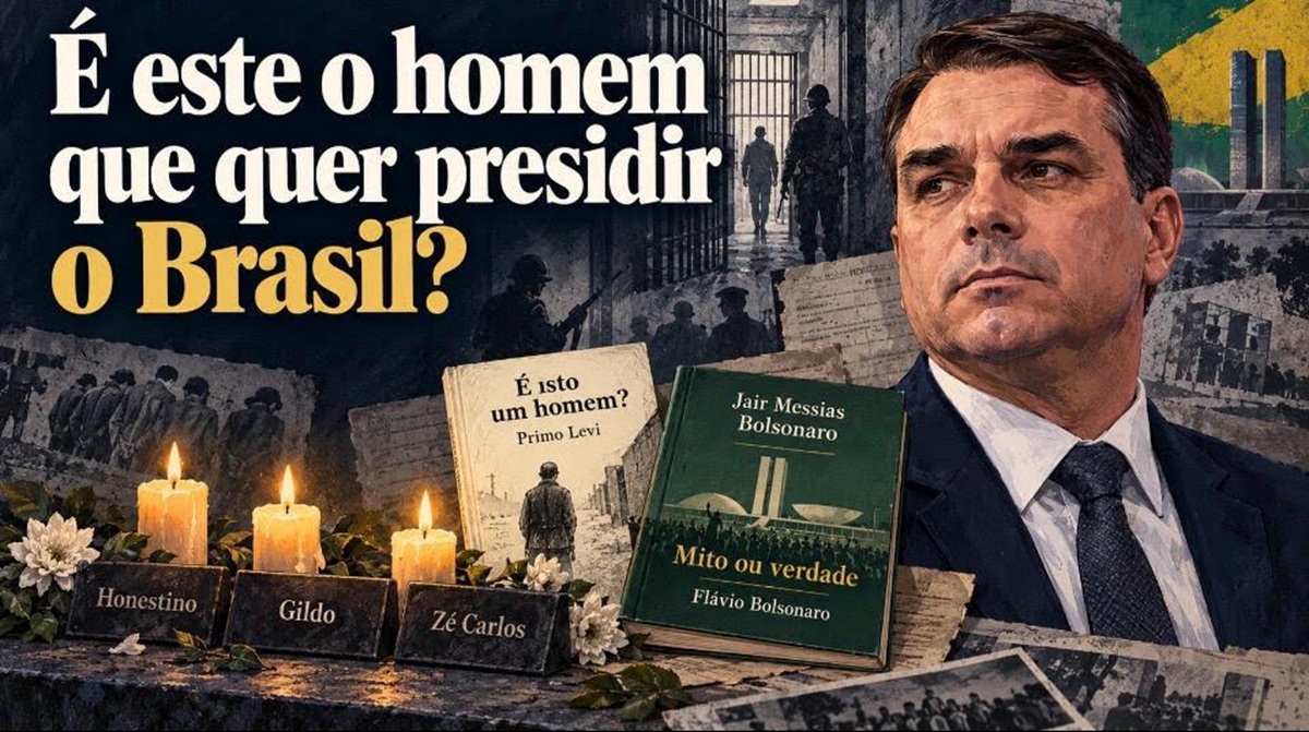 É este o homem que quer presidir o Brasil?, por Gustavo Tapioca