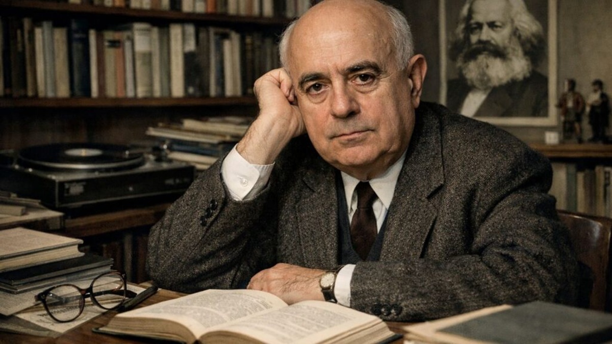 Theodor Adorno - Reprodução