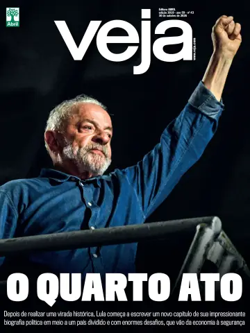 Veja, antes e depois da vitória de Lula, por Luís Nassif