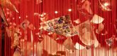 Obra de Chiharu Shiota - Foto de Lina Sumizono