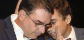 Flávio Bolsonaro e Nikolas Ferreira em foto de Beto Barata/PL