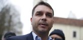 Flávio Bolsonaro em foto de Tânia Rêgo - Agência Brasil