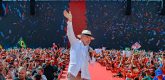 DE VOLTA ÀS ORIGENS - Lula lança candidatura a presidente em 2026 no estádio da Vila Euclides, em São Bernardo do Campo, berço das greves sindicais. Foto: Ricardo Stuckert