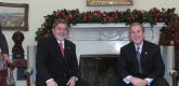 Lula e George W. Bush - Foto de Roberto Stuckert Filho