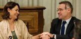 Michelle Bolsonaro e André Mendonça - Reprodução redes sociais