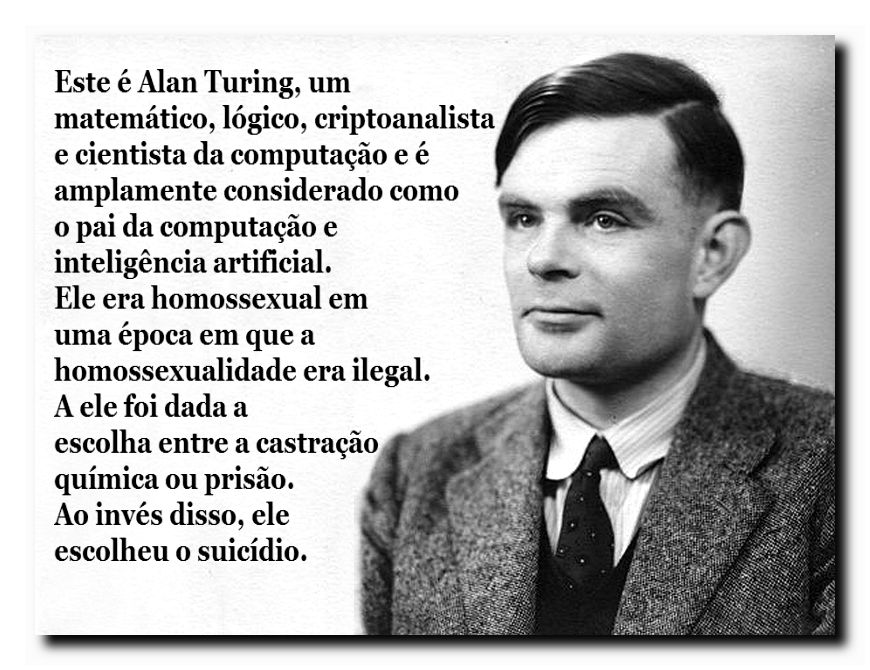 Matemático Alan Turing, condenado por homossexualidade, recebe p